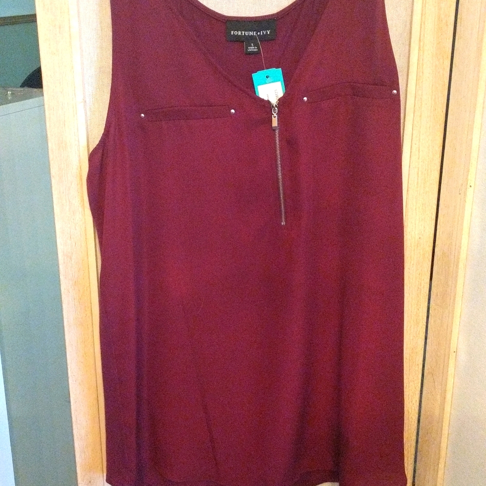 Fortune + Ivy Tank